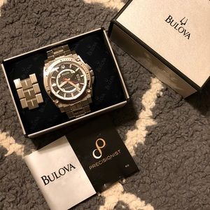 Bulova men’s 96b133 precisionist
